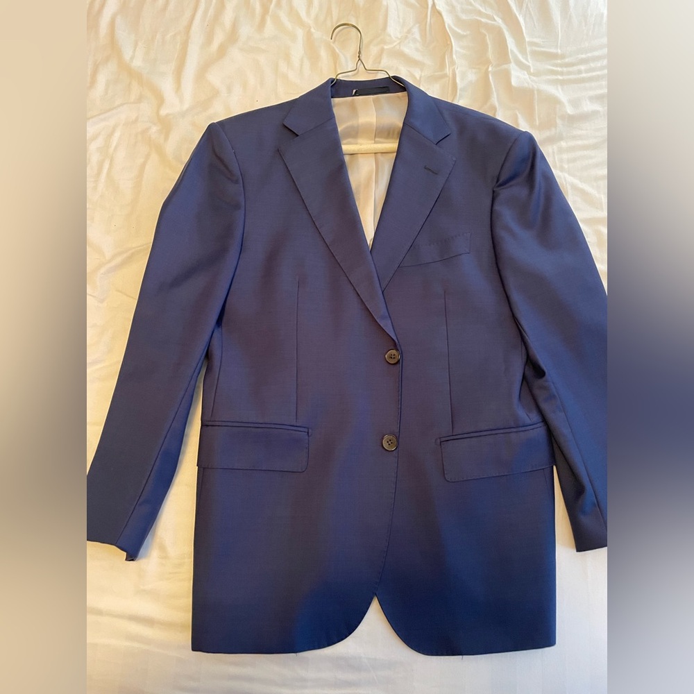 Suitsupply Blue Jacket